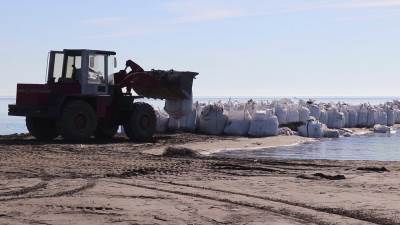  Nastavljena sanacija plaže na Adi: Stanje kod objekata Nudističkog naselja gore nego do sada 
