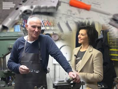  Oružar Zoran Vukčević popravka oružja u Podgorici 