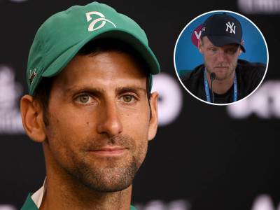  "PLJUVAO" NOVAKA, NAZVAO GA ZLIKOVCEM I NIJE SE IZVINIO: Najveći licemer Australijan opena pokušao d 