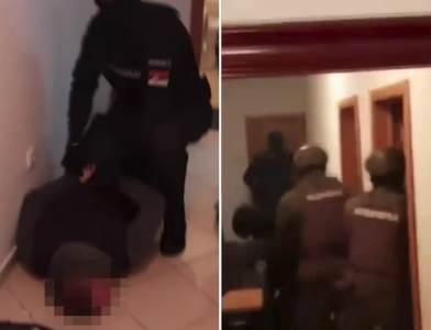 POGLEDAJTE MUNJEVITU AKCIJU SRPSKE POLICIJE U NOVOM SADU: Zbog brutalnog prebijanja uhapšena mladića! 