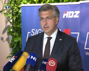  ZA PLENKOVIĆA SU SRBI I HDZ JEDNAKI: Da je neko njima zabranio ulaz digli bi svi buku! 