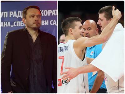  "JOKIĆ I BOGDANOVIĆ SU POSLEDNJI": Proslavljeni košarkaš pravo u metu - Ne vidim da Srbija ima takve 