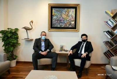  ABAZOVIĆ: ISKRENO HVALA DAMJANOVIĆU NA RADU U OVAKO KRATKOM I SPECIFIČNOM VREMENU 