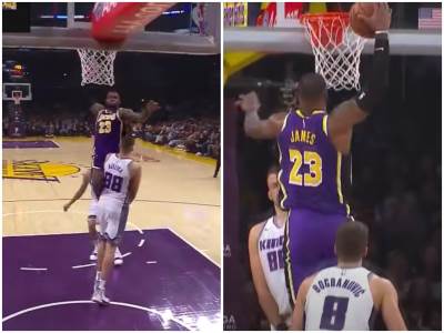  LEBRON I BJELICA NA FOTOGRAFIJI OD 208.000 DOLARA: "Kraljevo" zakucavanje preko Srbina ušlo u istoriju! (VIDEO) 