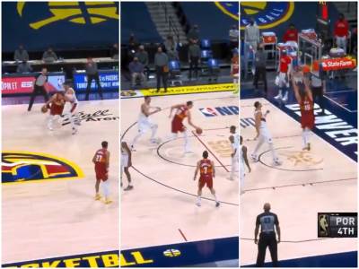  POTEZ JOKIĆA O KOM BRUJI NBA: Pretrčao, predriblao i moćno zakucao! (VIDEO) 