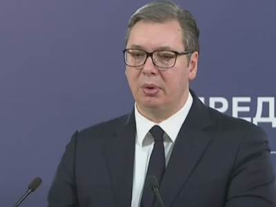  VUČIĆ I PATRIJARH PORFIRIJE O DARI IZ JASENOVCA: To se decenijama tendeciozno skrivalo! (VIDEO) 