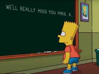  ŠOK U NOVOJ EPIZODI "SIMPSONOVIH"! Zbog ove scene su svi plakali, niko nije znao da će produkcija to uraditi! (VIDEO) 
