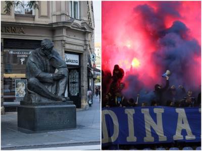  TESLI OKAČILI ŠAL DINAMA IZ ZAGREBA: Navijački ispad u prestonici Hrvatske! 