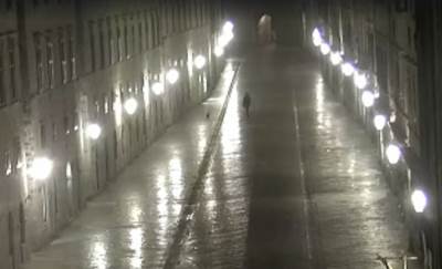  SNIMLJENO KAKO SE TRESAO DUBROVNIK: Čovek i pas se zadesili u šetnji usred zemljotresa! (VIDEO) 