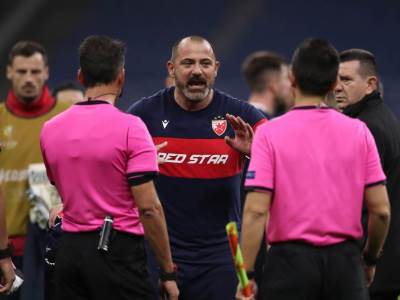  NEĆU DA PLAČEM, ALI PUSTI NAM TAJ KORNER! Stanković otkrio šta je rekao sudiji posle Milan - Zvezda! 
