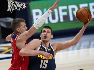  JOKIĆ JE MAJSTOR, ALI NE MOŽE SVE ON DA URADI: Nikola doneo Denveru šut za pobedu, Vašington ipak sl 