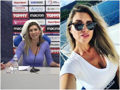  LEPA HRVATICA ZASENILA SVE NA PRESSU: Prekinuta konferencija Hajduka zbog pitanja o bazenu! (VIDEO) 