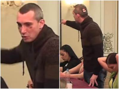  IŠČUPAO LETVU I RAZBIO CIMERU GLAVU: Učesniku Parova lice puno posekotina! (FOTO) 