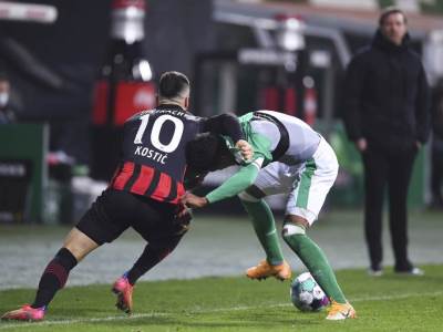  NI JOVIĆ NIJE POMOGAO AJNTRAHTU: Kostić ponovo blistao, ali Ajntraht nije pobedio! 