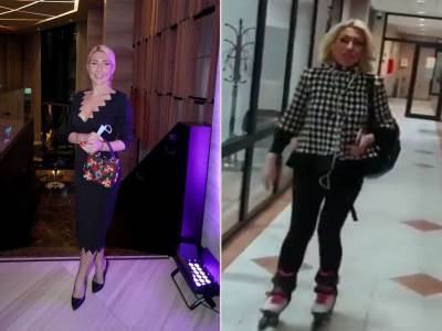  "TAJNA MOG USPEHA" - JOVANA JEREMIĆ NAPRAVILA HAOS: Uletela u zgradu televizije u rolerima, kolege Š 