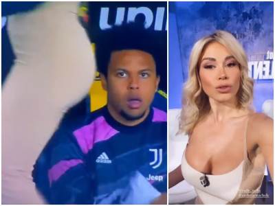  ZGODNA DILETA PROŠLA ISPRED NJEGA, FUDBALER JUVENTUSA ZINUO: Nije mogao da skine oči s nje i njene g 