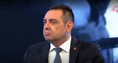  "IMAMO ZNAČAJNE SUMNJE U ISTINITOST NJEGOVIH ODGOVORA": Vulin o privođenju Kokeze i odbijanju poligr 