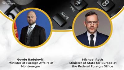  RADULOVIĆ I ROT: Crna Gora i SR Njemačka 