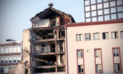  Beograd dobija spomenik stradalim radnicima RTS-a 