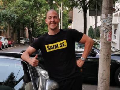  POSLE "JUGA", BAKA PRASE PROVOZAO I "GOLFA": Ne mogu da me uhvate ako sam duh! (FOTO) 