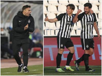  STANOJEVIĆEV PARTIZAN JURI REKORD STAR 10 GODINA: Još 3 meča do istorije, protiv Zvezde moguća 20. p 