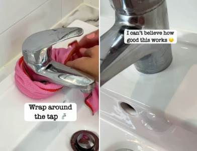  KAKO SKINUTI KAMENAC SA SLAVINA BEZ RIBANJA: Zablistaće uz pomoć samo jedne stvari koju već imate u  