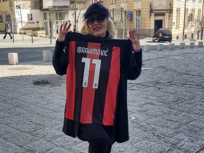  nada topcagic zlatan ibrahimovic sanremo pesma jutro je 