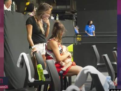  HIT VIDEO - KOŠARKAŠICA DOJILA BEBU NA UTAKMICI: Svijet priča o potezu mlade majke, ona sve objasnila! (VIDEO) 