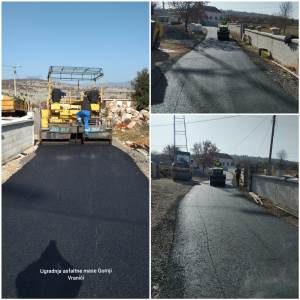  Putevi asfaltirali krak Ulice Đura Čagorivića u Vranićima 