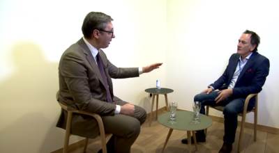  VUČIĆ: Ne pravimo "SRPSKI SVET", ali hoćemo jak region! 