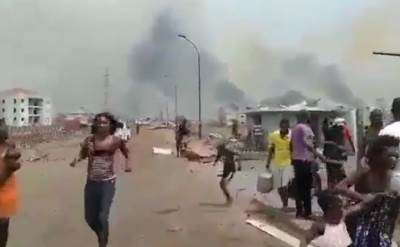  UŽASNI SNIMCI RAZORENOG GRADA eksplozija 