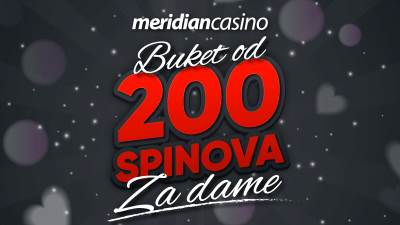  Dan žena u Meridianu – dan poklona i besplatnih spinova! 