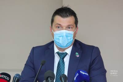  Državni sekretar za ekologiju Danilo Mrdak demantovao medijske navode o toksičnosti grita koji je iz 