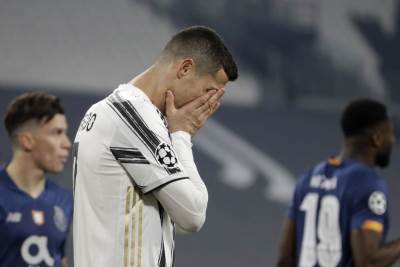  kristijano ronaldo juventus greška 