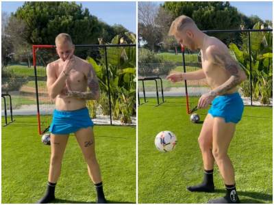  Uroš Račić nogom daje koševe 