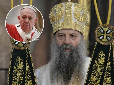  ŠTA JE SRPSKI PATRIJARH PORUČIO PAPI FRANJI: Rimokatolički poglavar poslao i poklon Porfiriju! 