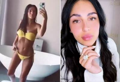  anastasija ražnatović tretman trepavice obrve 