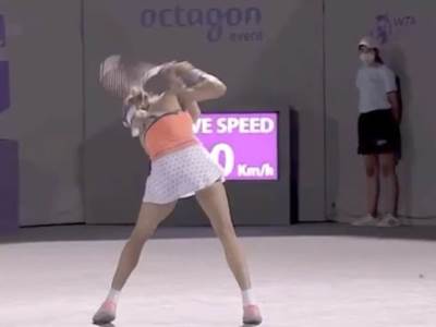  Eženi Bušar Kanada teniserka WTA turnir 