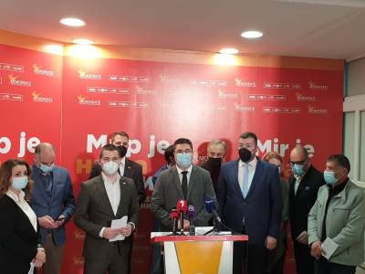  IZBORI NIKSIC DEMOKRATE OBRACANJE 