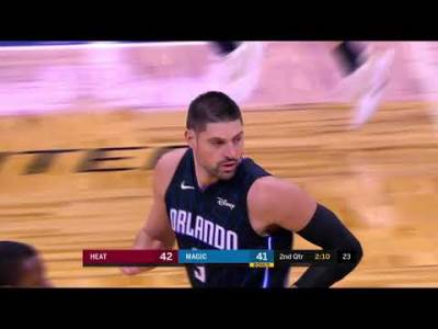  nikola vucevic nba orlando magic dabl dabl 17 poena 