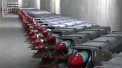  grad raketa u iranu video 