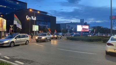  slavlje ulicama podgorice foto video 