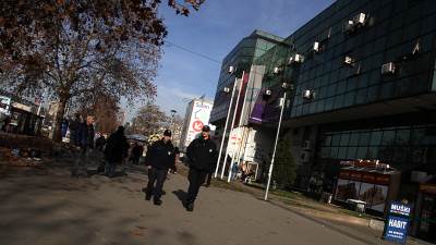  Napao komunalce automobilom?  