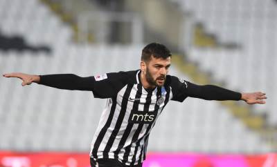  igor vujacic partizan 
