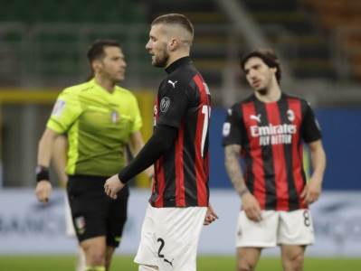  ante rebic fudbaleri milan serija a 