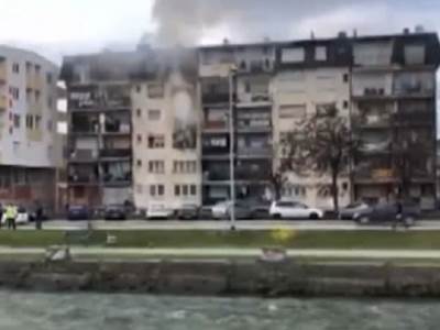  pozar u gostivaru video stradalo dete vezano lancima 