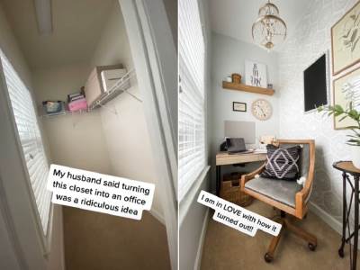  NATAŠA JE OD ORMANA NAPRAVILA JOŠ JEDNU PROSTORIJU: Ljudi su oduševljeni njenom genijalnom idejom! (VIDEO) 