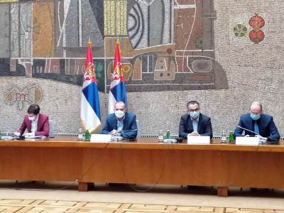  goran vesić mjere krizni štab srbije 