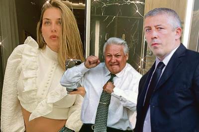  KOKEZA ODLIJEPIO ZA MANEKENKOM:Tajna veza čelnika FSS i dugonoge ljepotice! RANIJE BILA U VEZI SA UNUKOM BORISA JELJCINA 