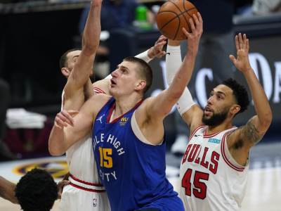  nikola jokic denver nagetsi 